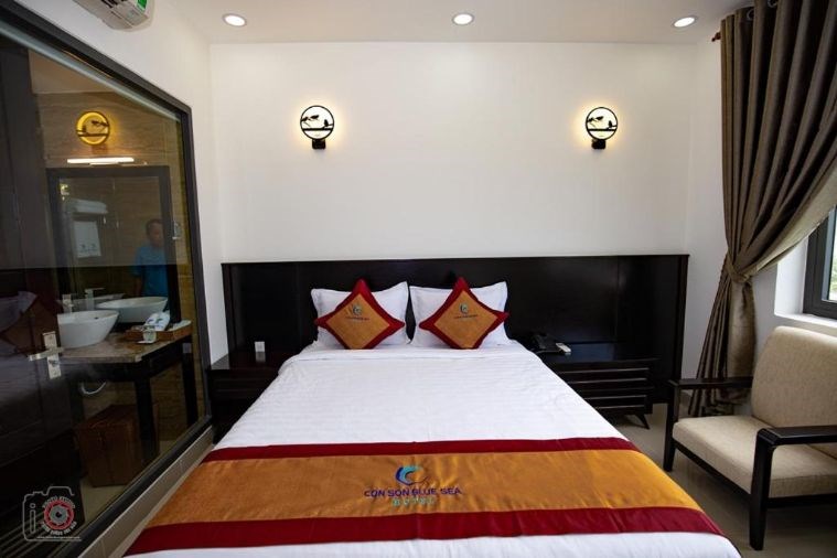 Deluxe Double Sea View